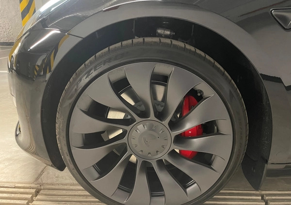 Tesla Model 3 cena 169000 przebieg: 62889, rok produkcji 2022 z Katowice małe 79
